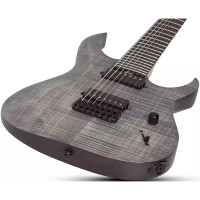 SCHECTER SUNSET-7 EXTREME GRG Электрогитара, 7 струн, HH, цвет Grey Ghost (GRG)