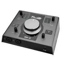 Fluid Audio SRI-2 Аудиоинтерфейс USB, АЦП/ЦАП 24-bit/192kHz, 2 х XLR/TRS, OSX/Windows
