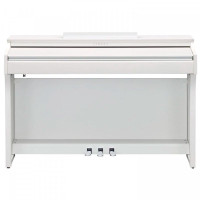 Yamaha CLP-725WH Clavinova Пианино цифровое с банкеткой, цвет белый