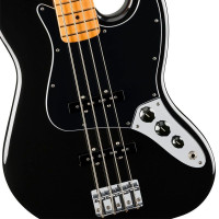 FENDER Player II Jazz Bass Black Бас-гитара 4 струны, цвет черный