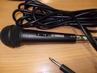 Yamaha DM-105 Black Микрофон вокальный динамический