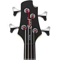 CORT Action Bass Plus BK Бас-гитара, 4 струны, цвет чёрный