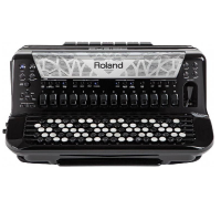 Roland FR-8XB BK цифровой баян, цвет чёрный