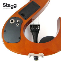 Скрипка STAGG EVN 4/4 VBR