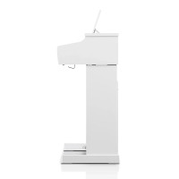 Kawai CX202 Premium Satin White Пианино цифровое в комплекте с банкеткой, цвет белый
