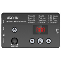Aroma TDX-16 Ударная установка электронная, 5 барабанов + 3 тарелки