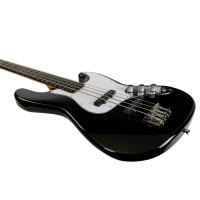 ROCKDALE Stars Jazz Bass Black