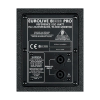 Акустическая система пассивная BEHRINGER B1520 Pro Eurolive