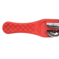 Fleet FLT-G16-2R Бубенцы плоские на пластиковой красной ручке, 6 пар