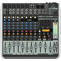 Микшерный пульт Behringer XENYX QX1222USB