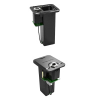 Skysonic EQ-R3 Звукосниматель для акустической гитары с эффектами, комплект трансакустика