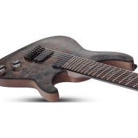 SCHECTER OMEN ELITE-7 MS CHAR Электрогитара, мультимензура, 7 струн, Charcoal (CHAR)