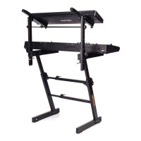 Hercules KS410B Стойка для клавишных, ZZ-тип, двухярусная