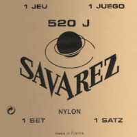 Savarez 520J набор струн для 6-струнной классической гитары