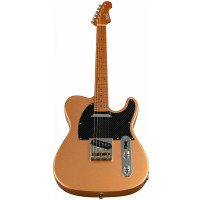 JET JT-30 GOLD Электрогитара Telecaster с чехлом в комплекте, 6 струн, цвет золото