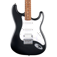 FENDER SQUIER DEBUT Stratocaster HT HSS LRL BLK  Электрогитара, 6 струн, цвет черный