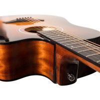 ROCKDALE Aurora D5 Gloss C SB Гитара акустическая Dreadnought с вырезом, цвет санберст