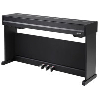 NUX NCK-330-BK Пианино цифровое на стойке, 88 клавиш, 3 педали, черное