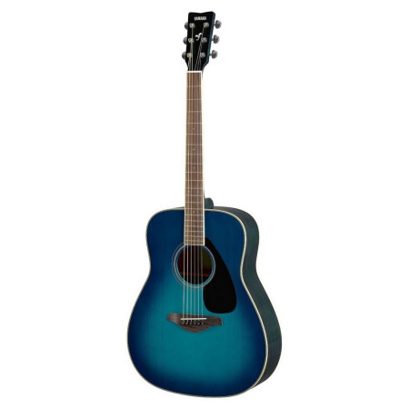 Yamaha FG820SSB Гитара акустическая, цвет Sunset Blue