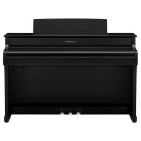 YAMAHA CLP-845B Пианино цифровое с банкеткой, черный матовый