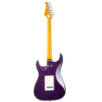 EART NK-C3 Trans Purple Электрогитара, цвет фиолетовый