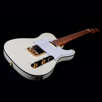 JET JT-300 AW G Электрогитара Telecaster, 6 струн, цвет белый