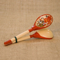 Ложки в станке Мастерская Сереброва (к1-лж-05)