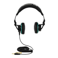 Montarbo MDH-40 Наушники профессиональные, закрытого типа, 32 Ома