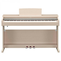 YAMAHA YDP-165WA Пианино цифровое, 88 клавиш, цвет белый ясень