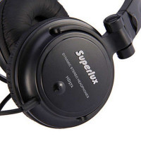 Superlux HD-572 Наушники динамические, закрытого типа, чёрные