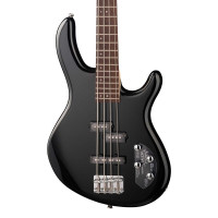 CORT Action Bass Plus BK W_BAG Бас-гитара, 4 струны, цвет чёрный, с чехлом