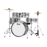 Pearl RSJ465C/C708 Ударная установка из 5-и барабанов, цвет Grindstone Sparkle + стойки и тарелки