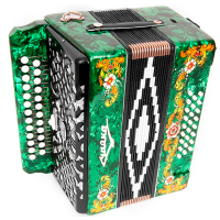 Шуйская гармонь S5XL Гармонь "Чайка-314" двухрядная 25х25-III-2