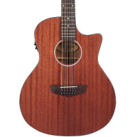 D'Angelico Premier Fulton LS MS Гитара электроакустическая, 12 струн, Grand Auditorium, махагони