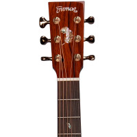 Trumon WING 950-S5 TF Гитара трансакустическая 41"Grand Auditorium с чехлом, цвет натуральный
