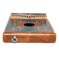 Мозеръ KMT-EA1 Калимба Требл  массив дуба, со звукоснимателем