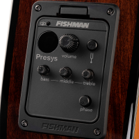 Cort CEC7-NAT Классическая гитара со звукоснимателем, с вырезом, цвет натуральный