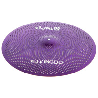 KINGDO LOW VOLUME SET 14"+16"+20" VIOLET Комплект тарелок