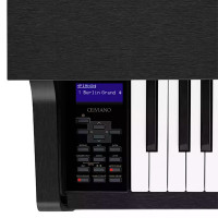 CASIO Celviano GP-310BK Пианино цифровое, цвет чёрный (с текстурой древесины)