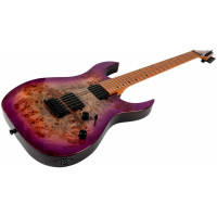 SPIRA S-450 TPP Электрогитара, Superstrat, 6 струн, HH, цвет фиолетовый градиент