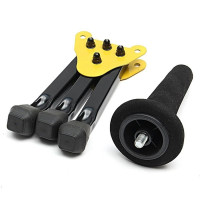 Hercules DS640BB Стойка deluxe для флейты/кларнета с чехлом