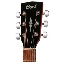 Cort AF515CE OP Гитара электроакустическая, корпус Concert, цвет натуральный матовый