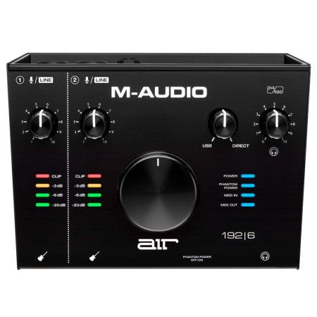 M-AUDIO AIR 192x6 USB Звуковая карта USB