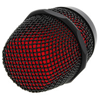 sE ELECTRONICS V7 MG BLACK Сетка защитная для микрофона, с ветрозащитой, черная