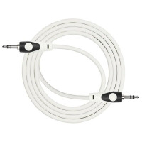 Kirlin LGA-568L 6M WH Шнур аудио, stereo mini JACK 1/8" (M) ⇔ stereo mini JACK 1/8" (M), 6м., белый