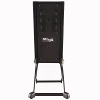 STAGG FOS-B1 BK Подставка для ноги гитариста со складными ножками