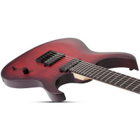 SCHECTER SUNSET-6 EXTREME SCB Электрогитара, 6 струн, HH, цвет Scarlet Burst