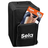 Sela SE-050 Varios Кахон, красный