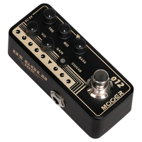 Mooer M012 (US Gold 100) Преамп, двухканальный моделирующий Boutique Plexi