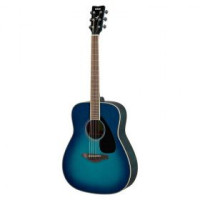 Yamaha FG820SSB Гитара акустическая, цвет Sunset Blue